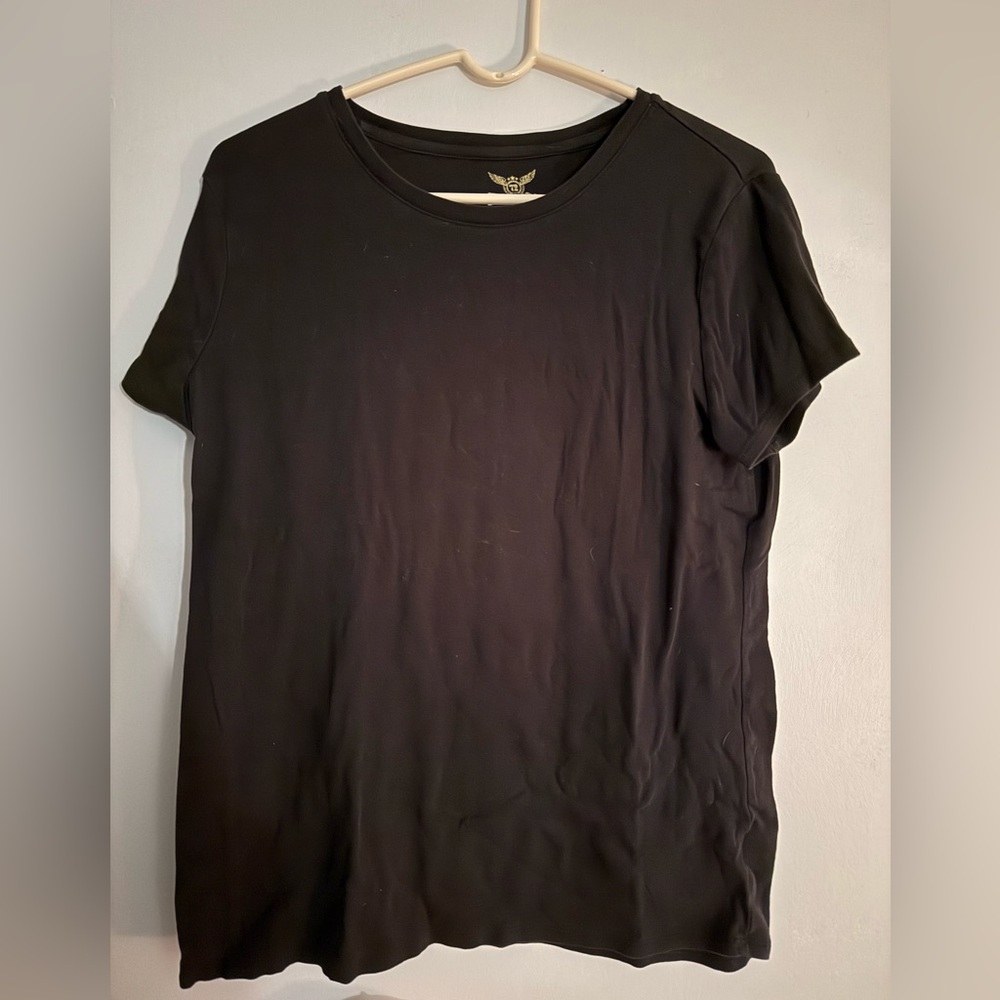 Faded Glory Black Tee